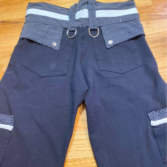 Equilibrium dance pants with silver loops - Picture 14 of 15